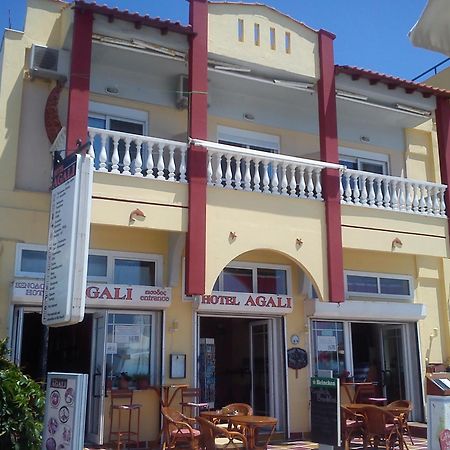 Agali Hotel Limenaria  Exteriör bild