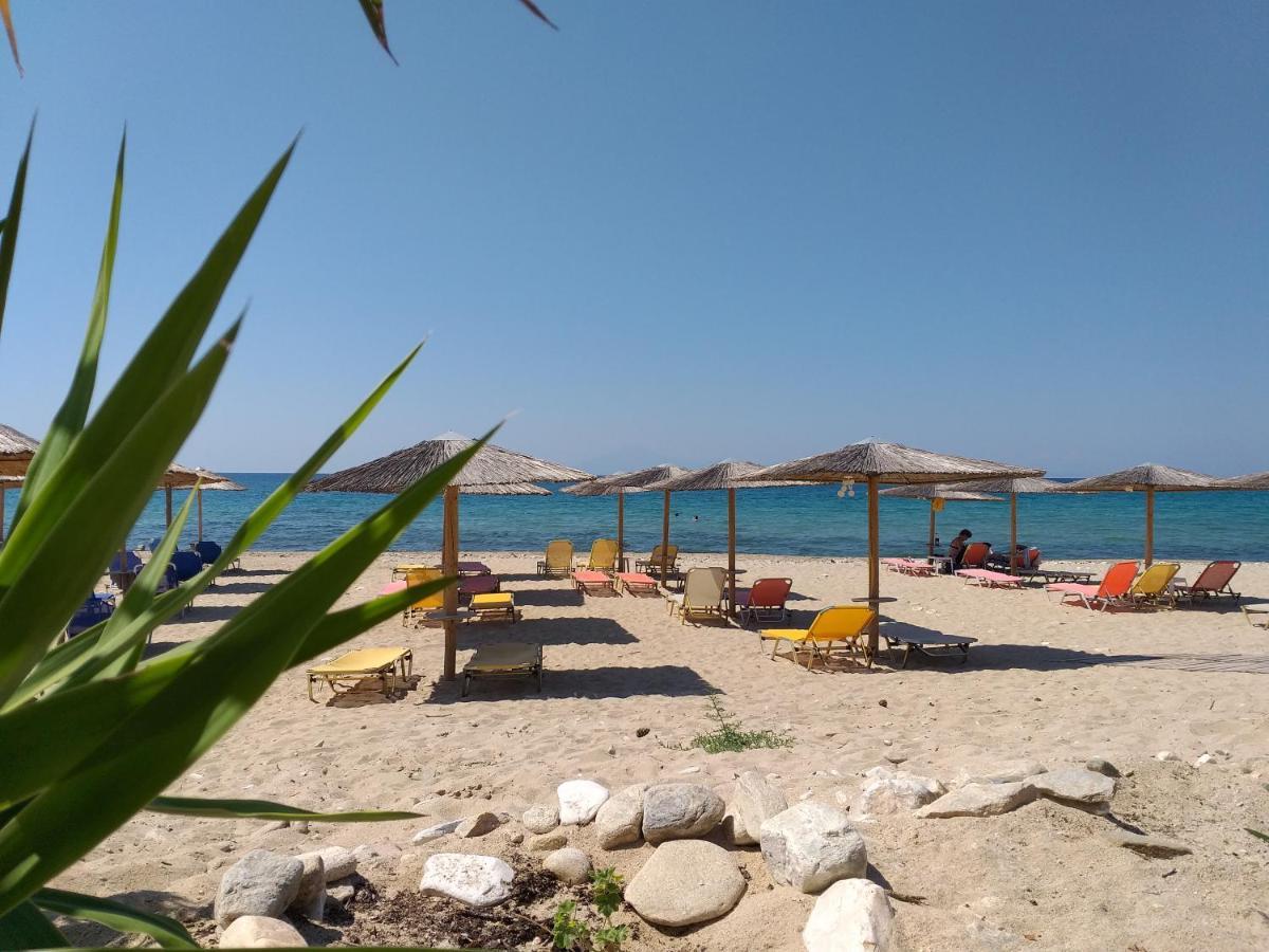 Agali Hotel Limenaria  Exteriör bild