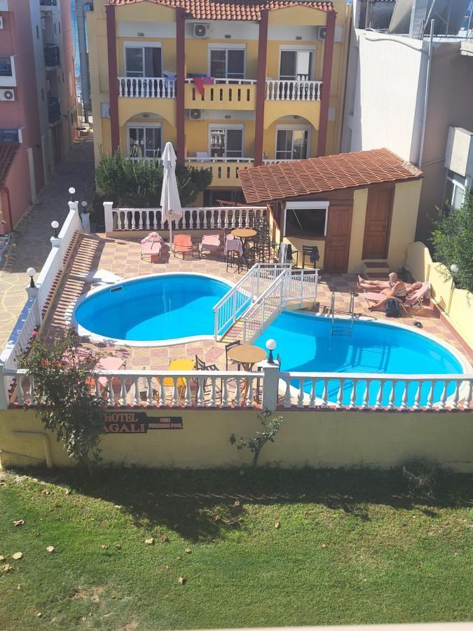 Agali Hotel Limenaria  Exteriör bild