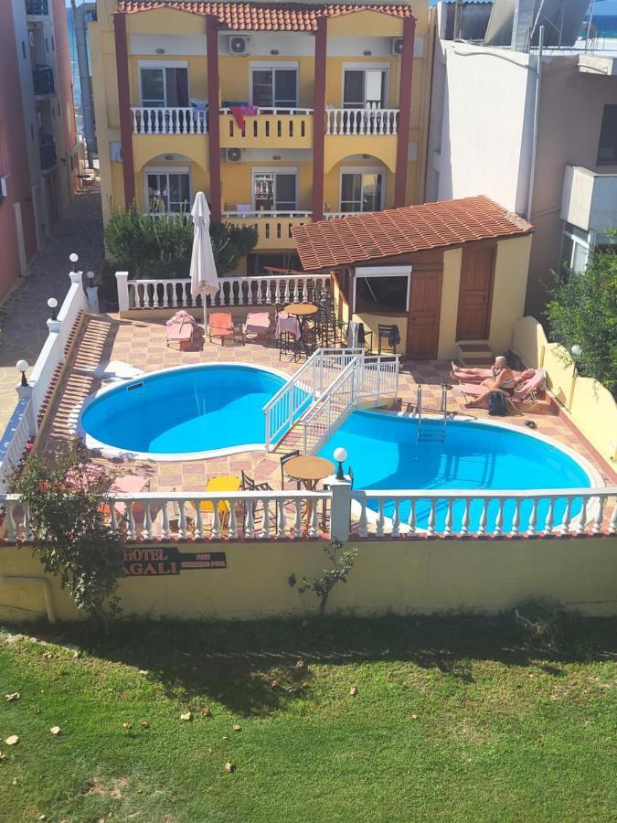Agali Hotel Limenaria  Exteriör bild