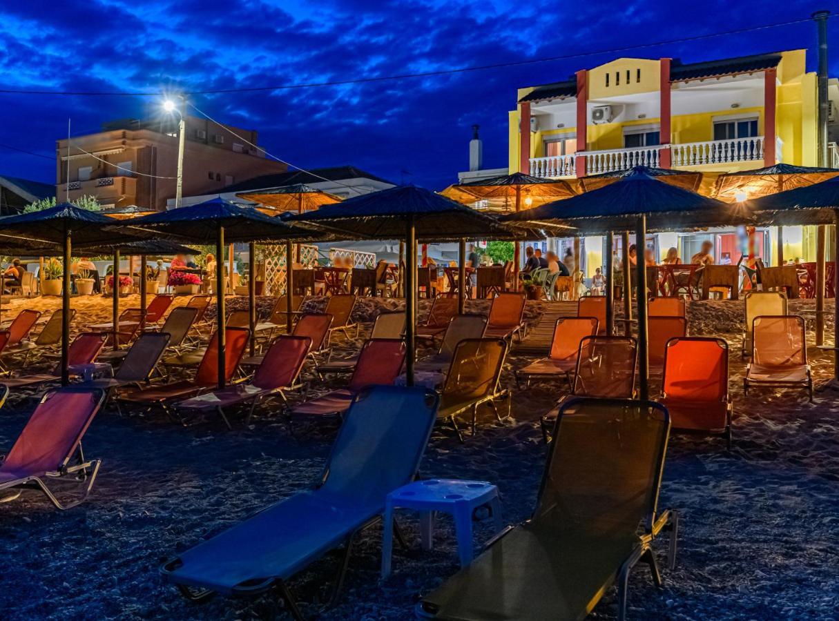 Agali Hotel Limenaria  Exteriör bild