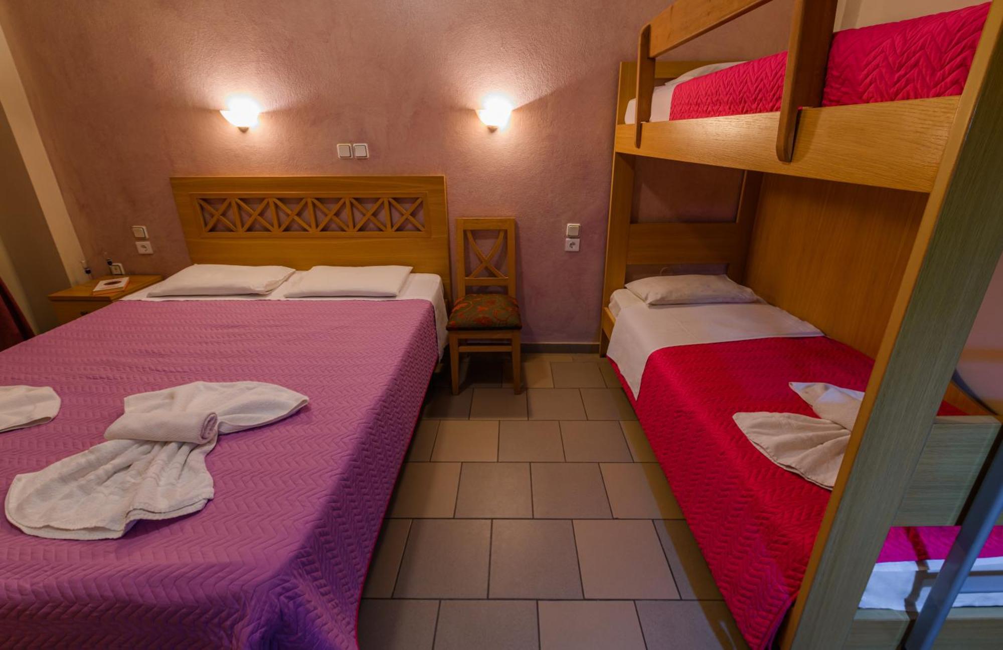 Agali Hotel Limenaria  Exteriör bild