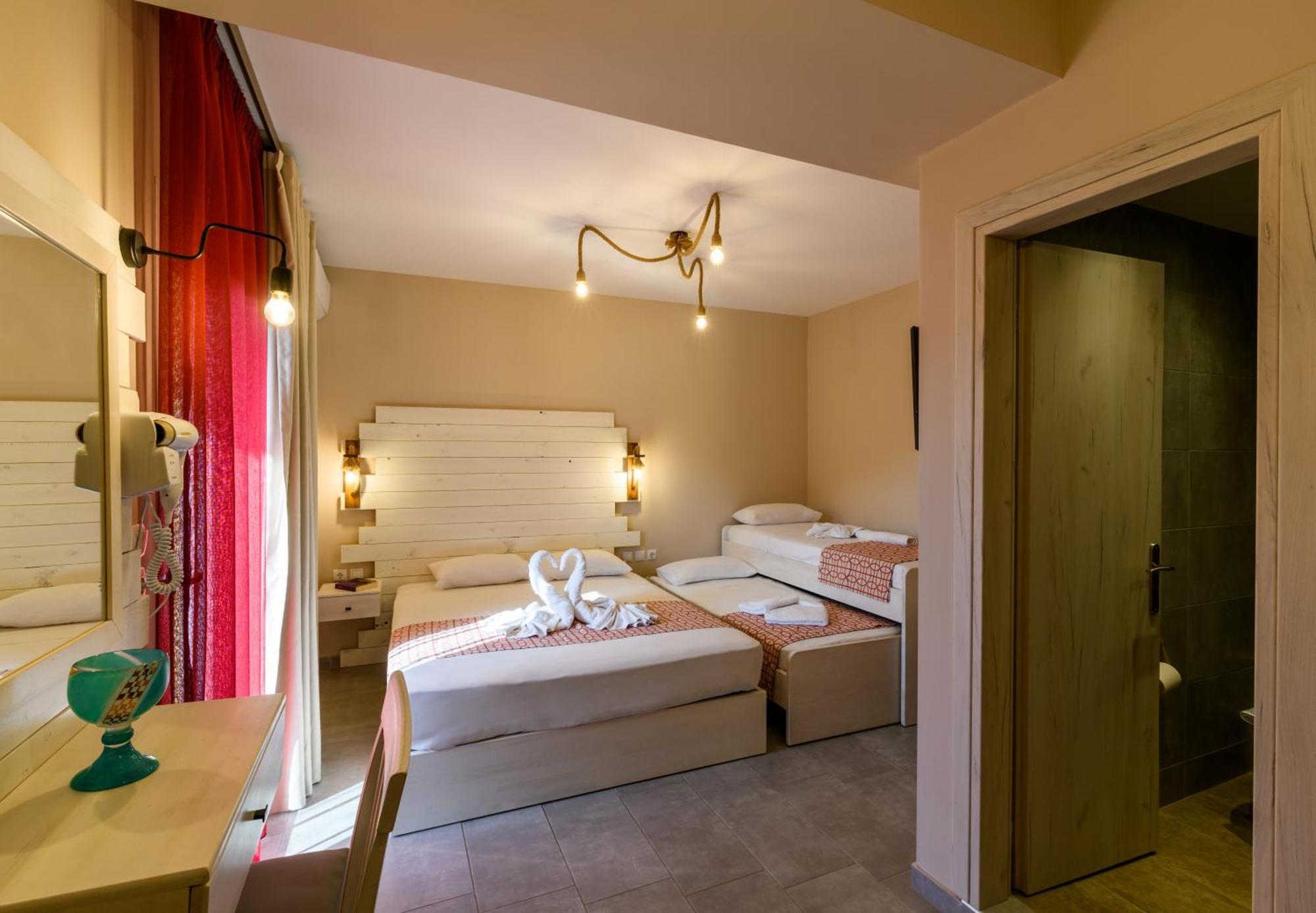 Agali Hotel Limenaria  Exteriör bild