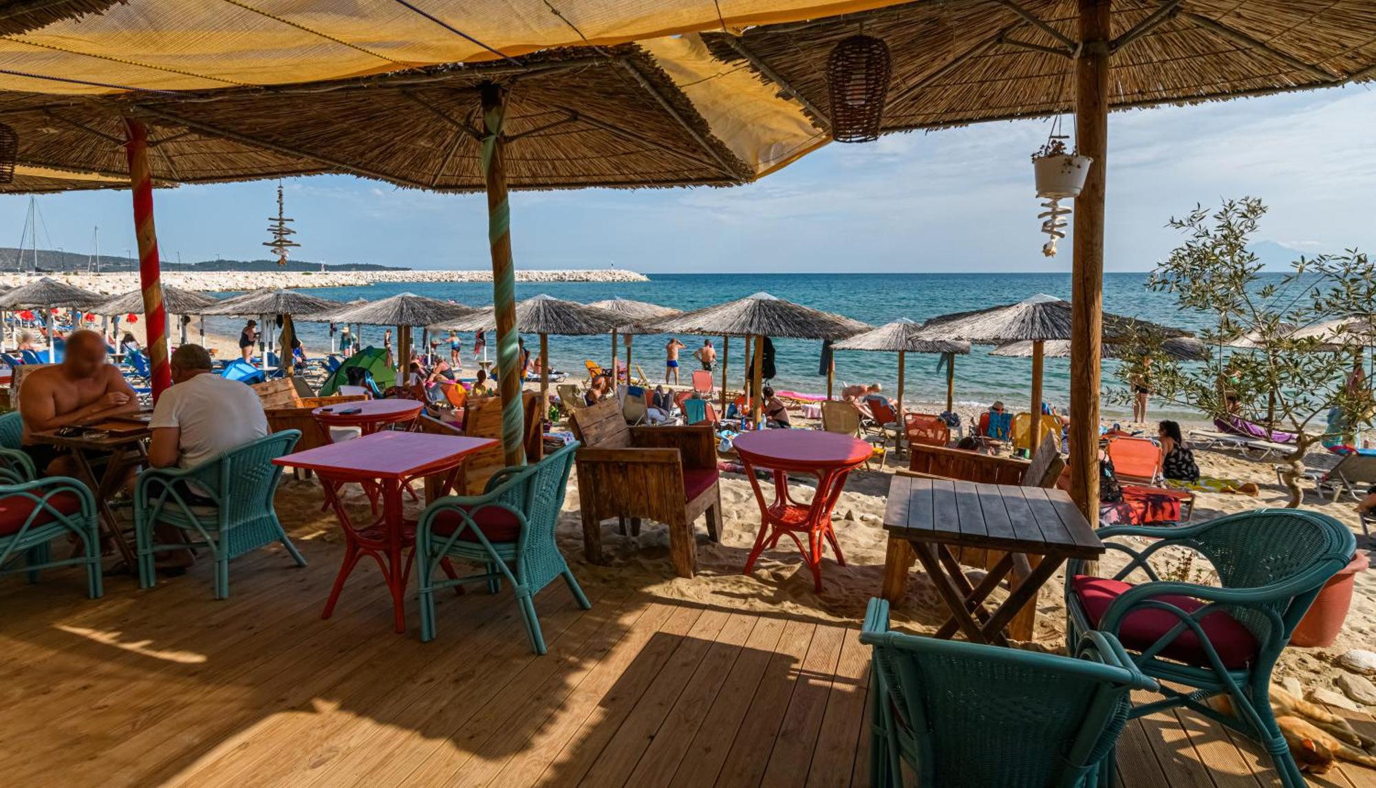 Agali Hotel Limenaria  Exteriör bild