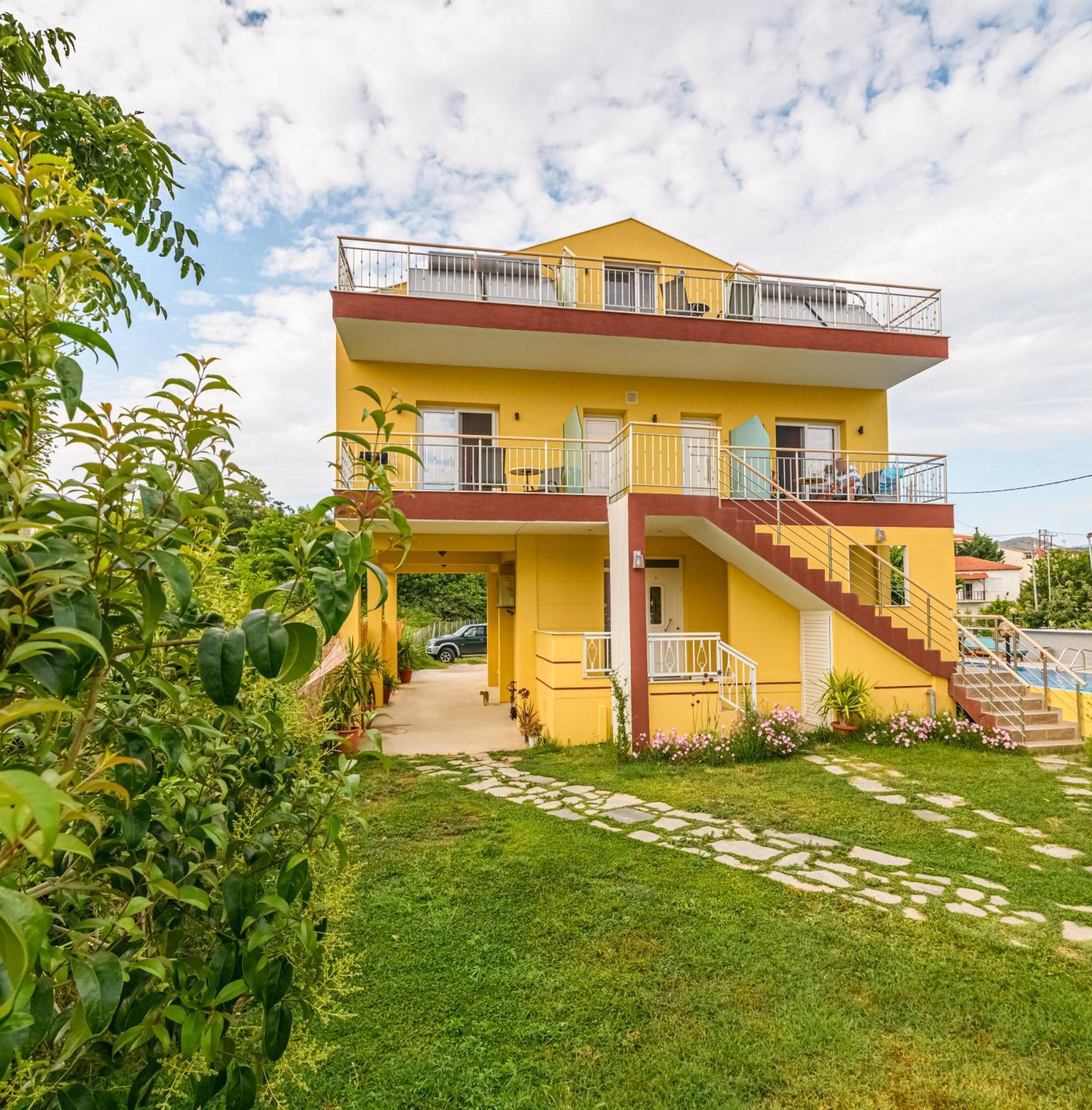 Agali Hotel Limenaria  Exteriör bild