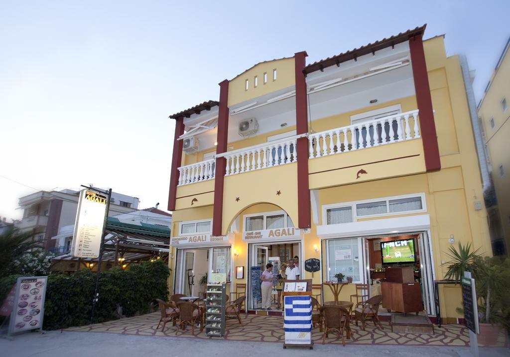 Agali Hotel Limenaria  Exteriör bild