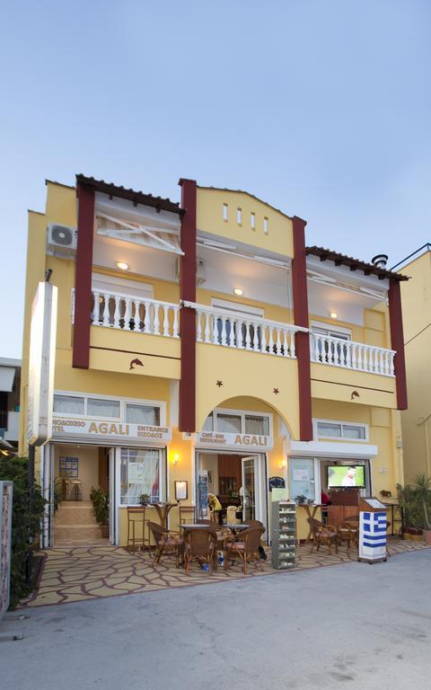 Agali Hotel Limenaria  Exteriör bild