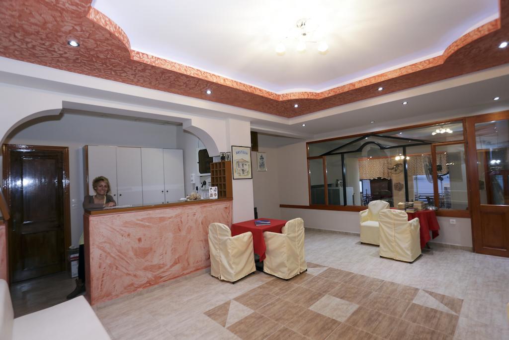 Agali Hotel Limenaria  Exteriör bild