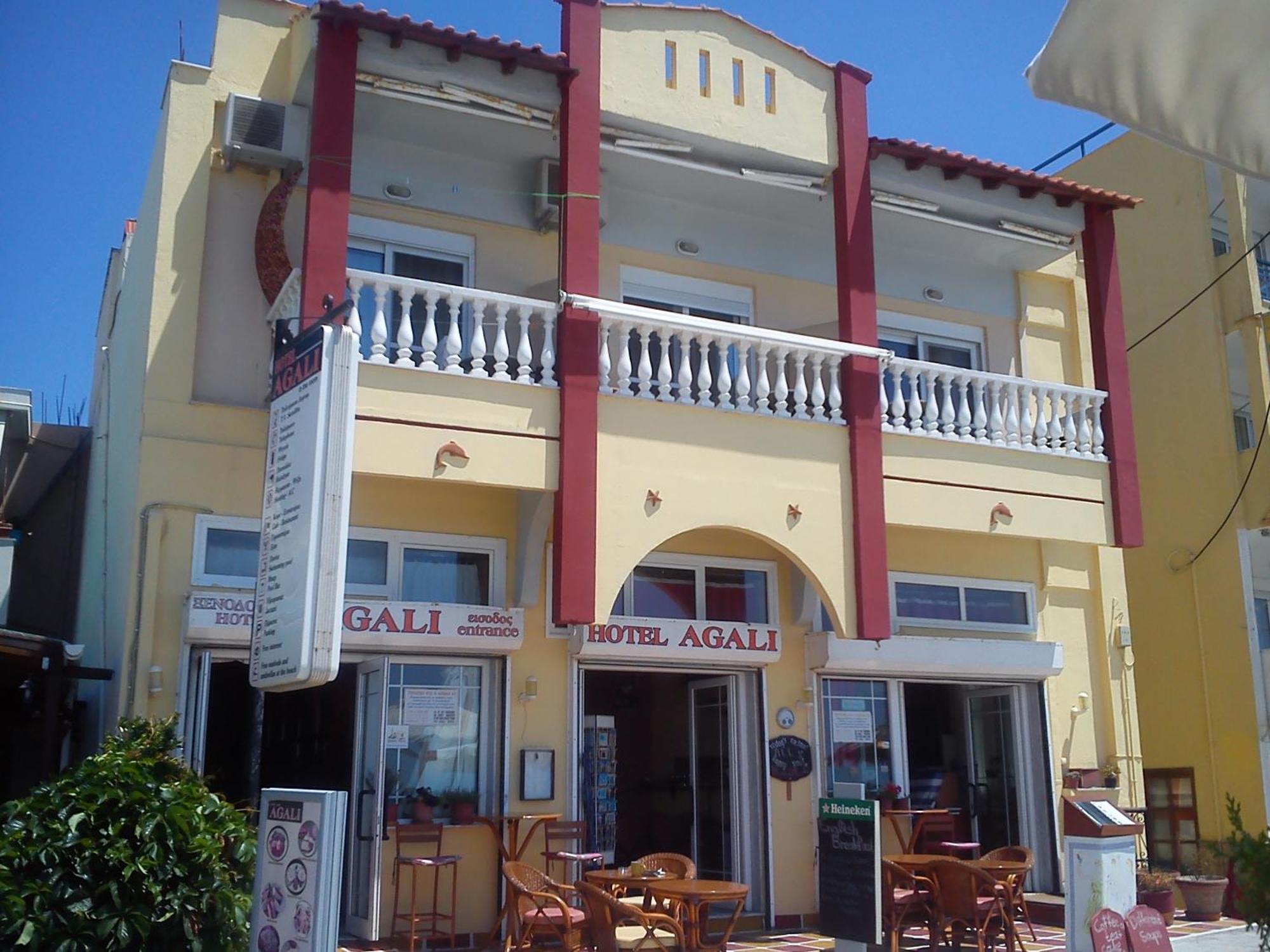 Agali Hotel Limenaria  Exteriör bild